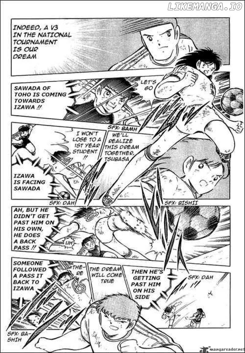 Read Captain Tsubasa En Manga Online