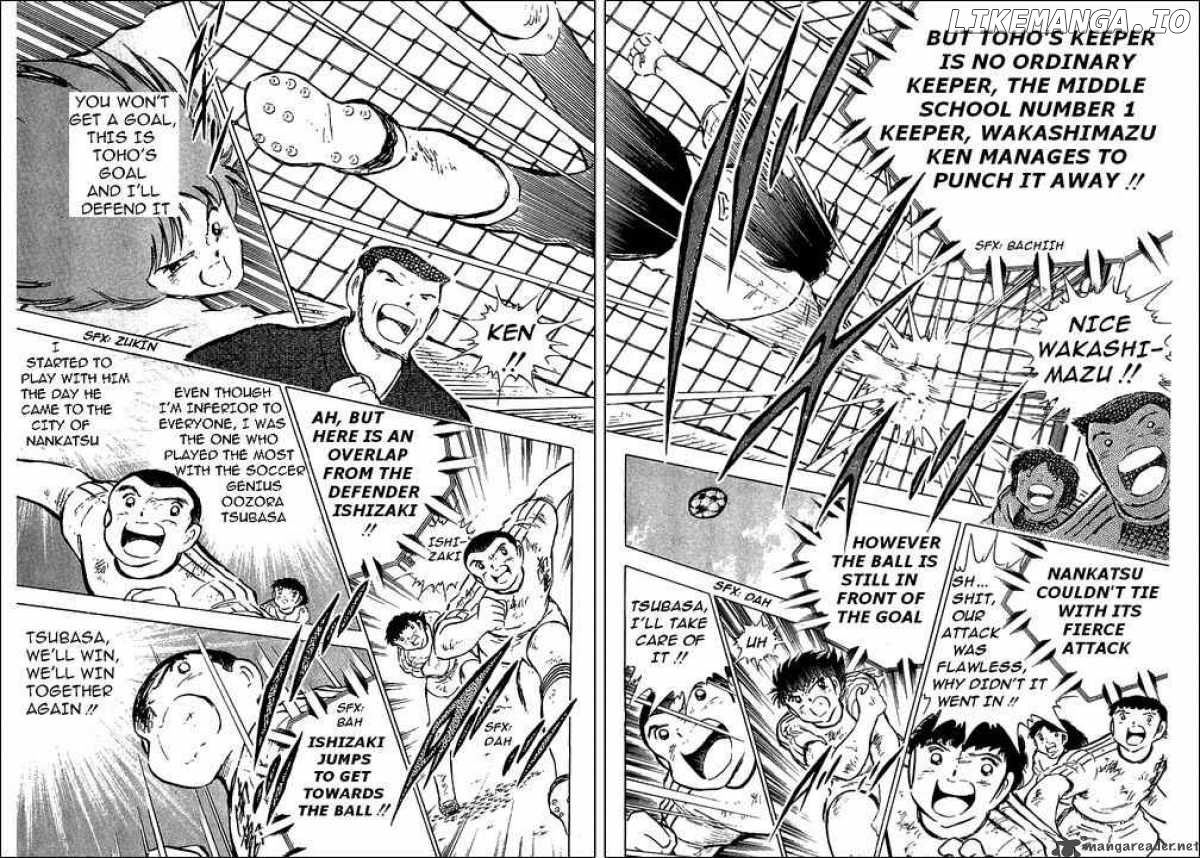 Read Captain Tsubasa En Manga Online