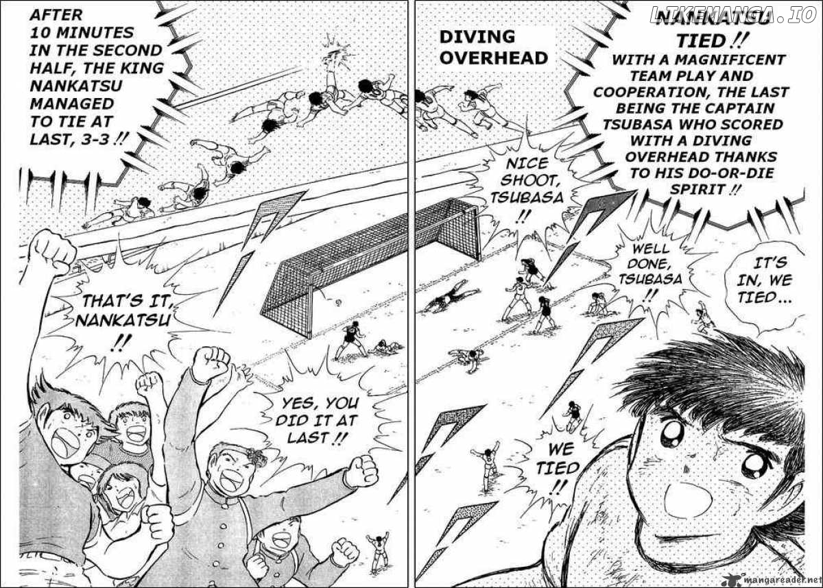 Read Captain Tsubasa En Manga Online