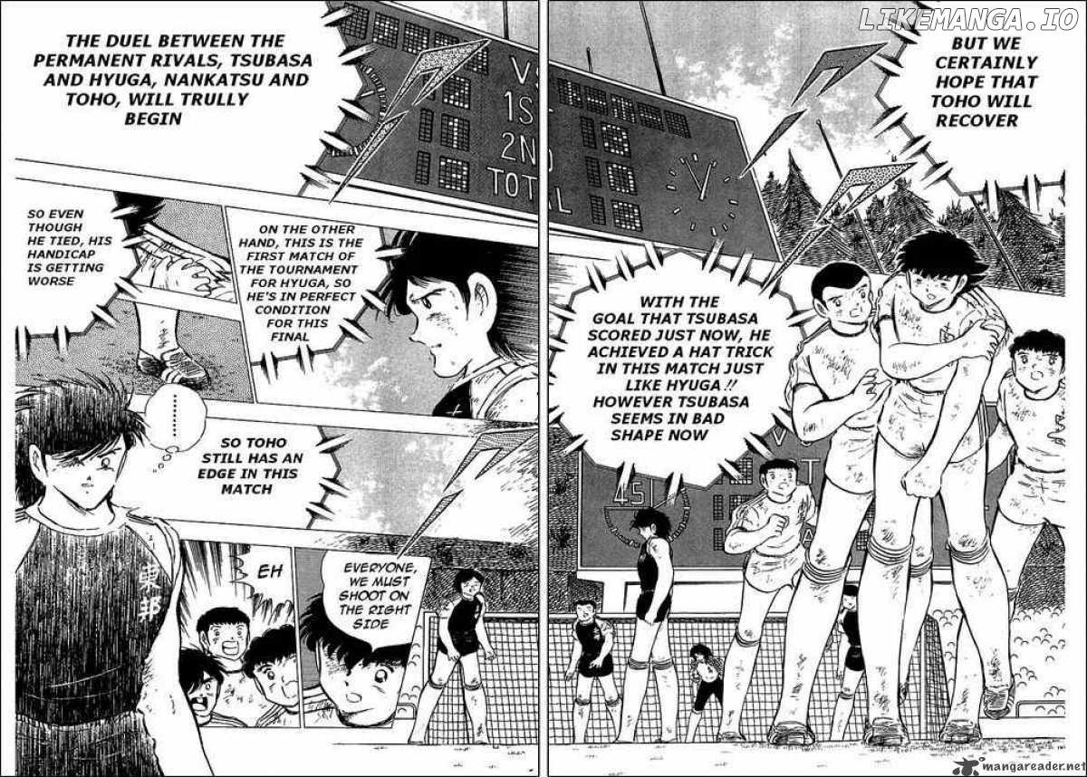 Read Captain Tsubasa En Manga Online
