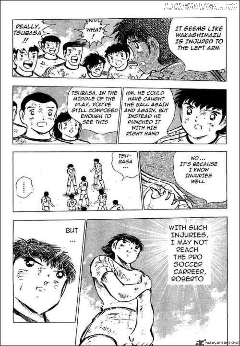 Read Captain Tsubasa En Manga Online