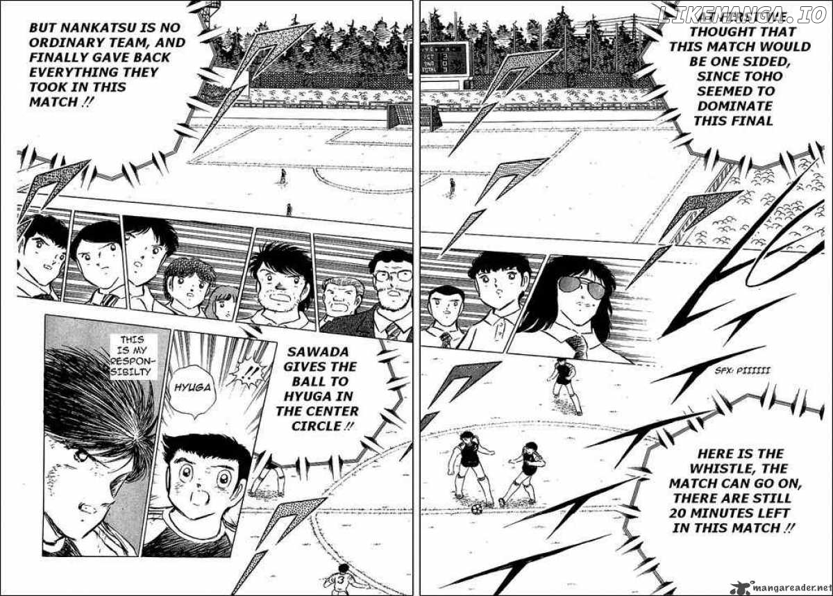 Read Captain Tsubasa En Manga Online