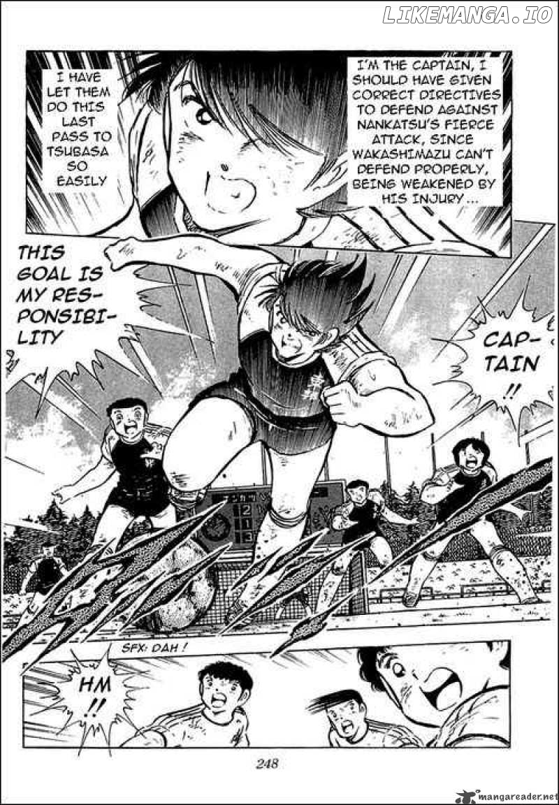 Read Captain Tsubasa En Manga Online