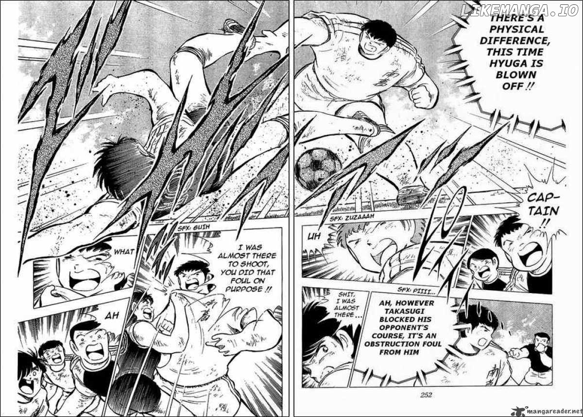 Read Captain Tsubasa En Manga Online