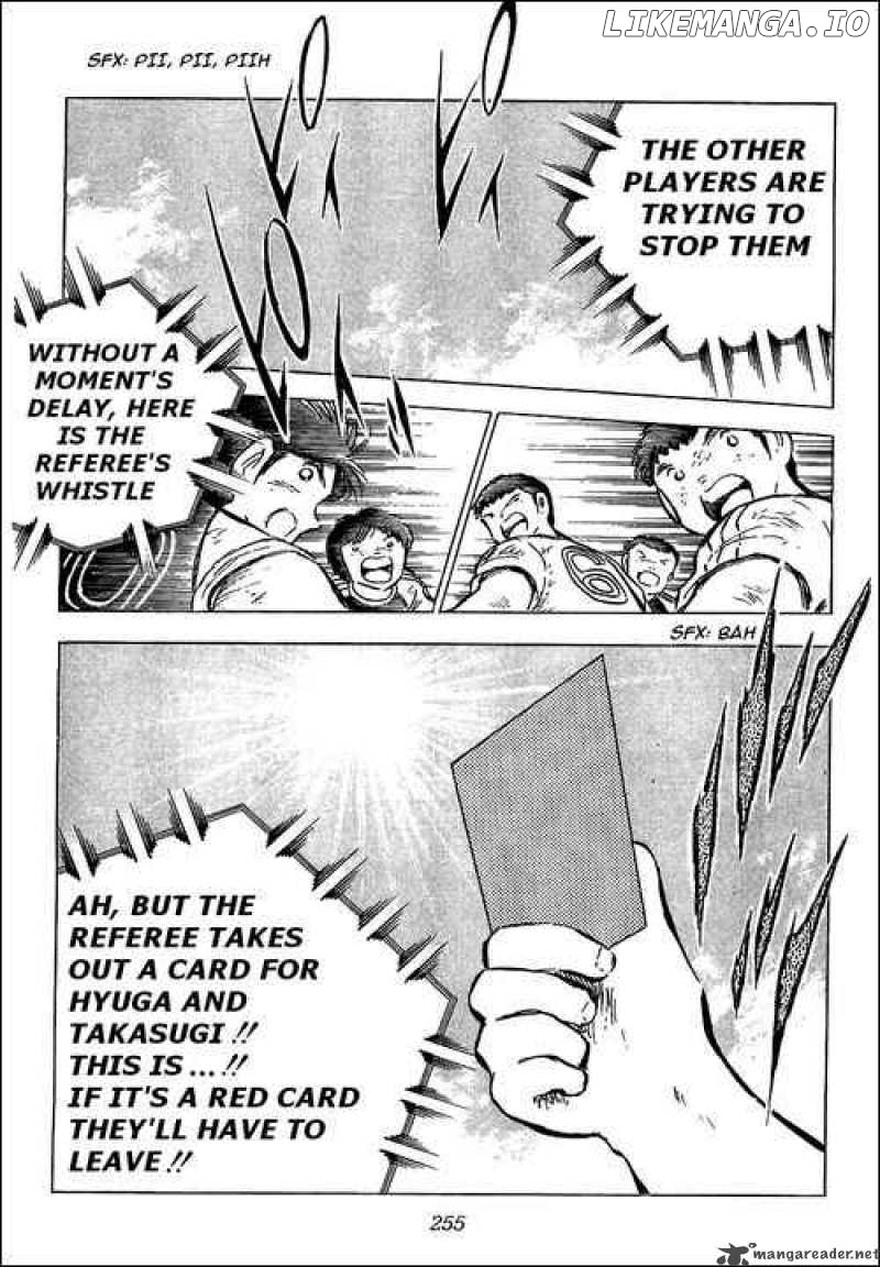 Read Captain Tsubasa En Manga Online