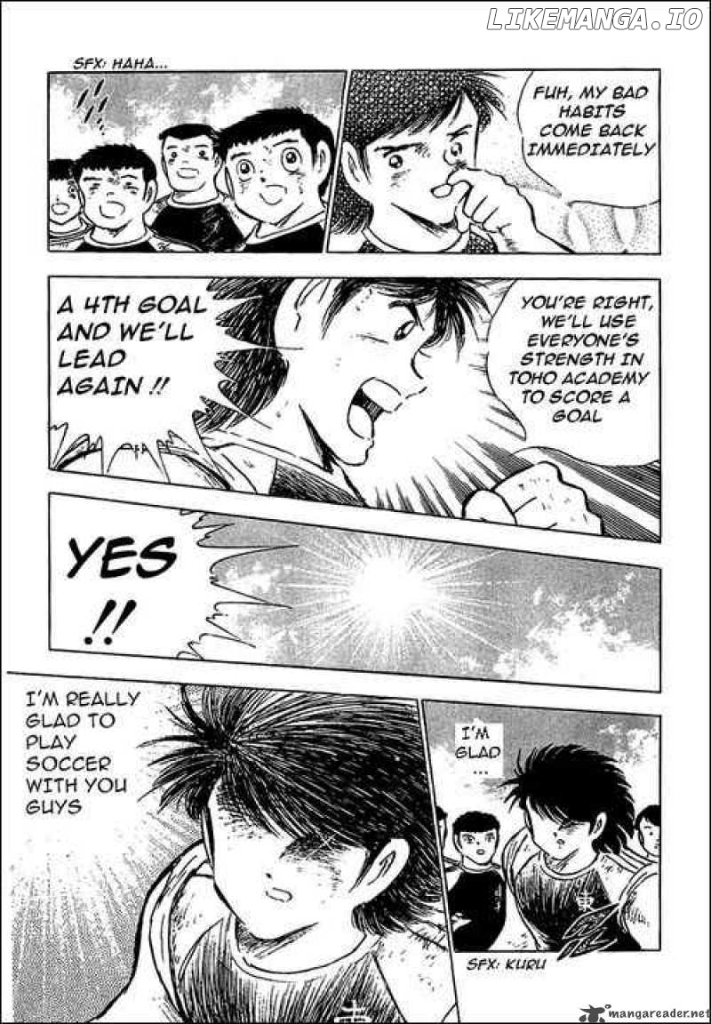 Read Captain Tsubasa En Manga Online