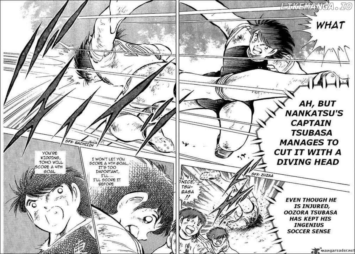 Read Captain Tsubasa En Manga Online