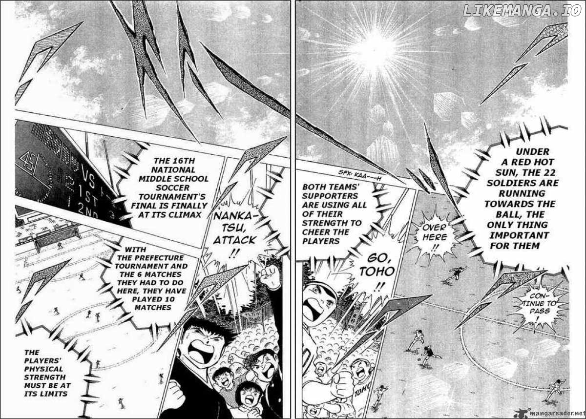 Read Captain Tsubasa En Manga Online
