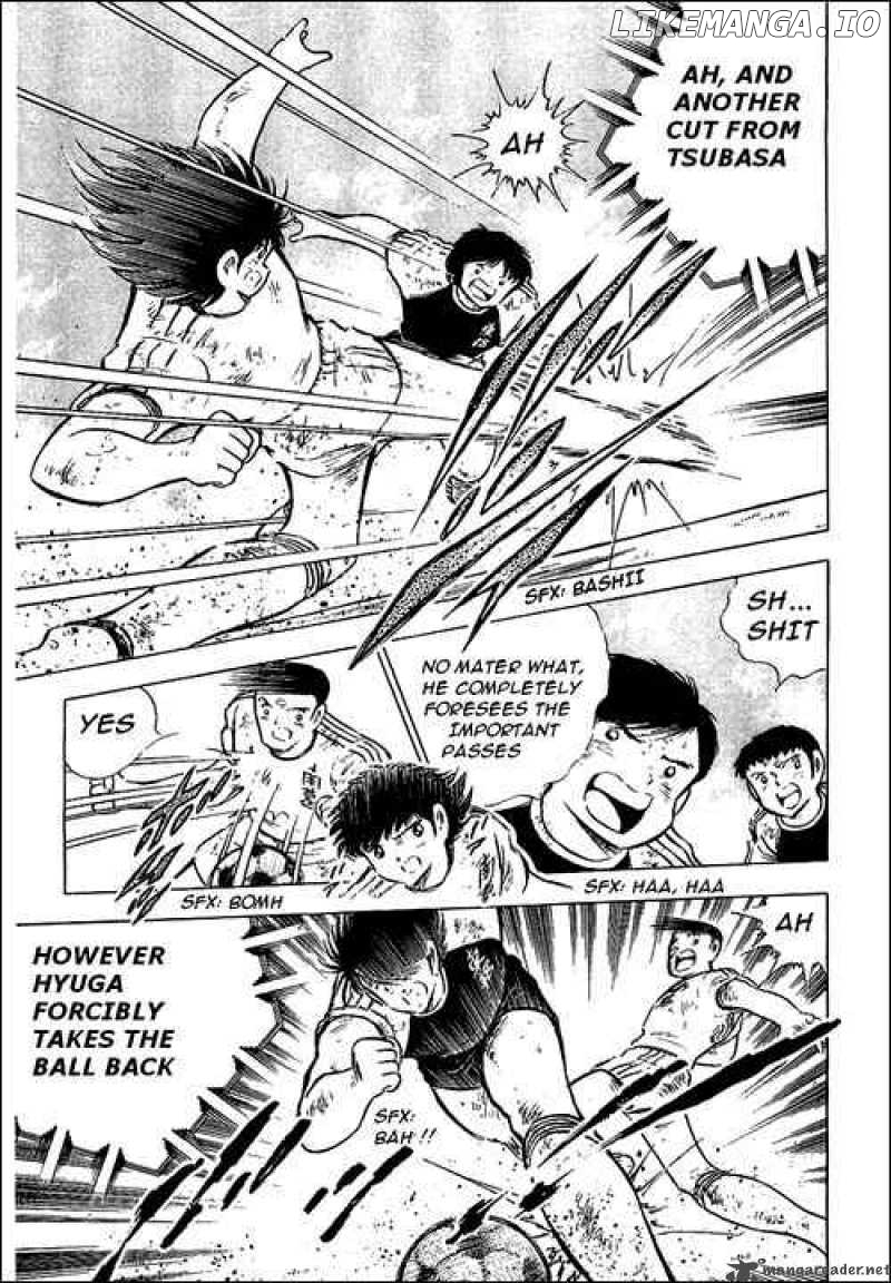 Read Captain Tsubasa En Manga Online
