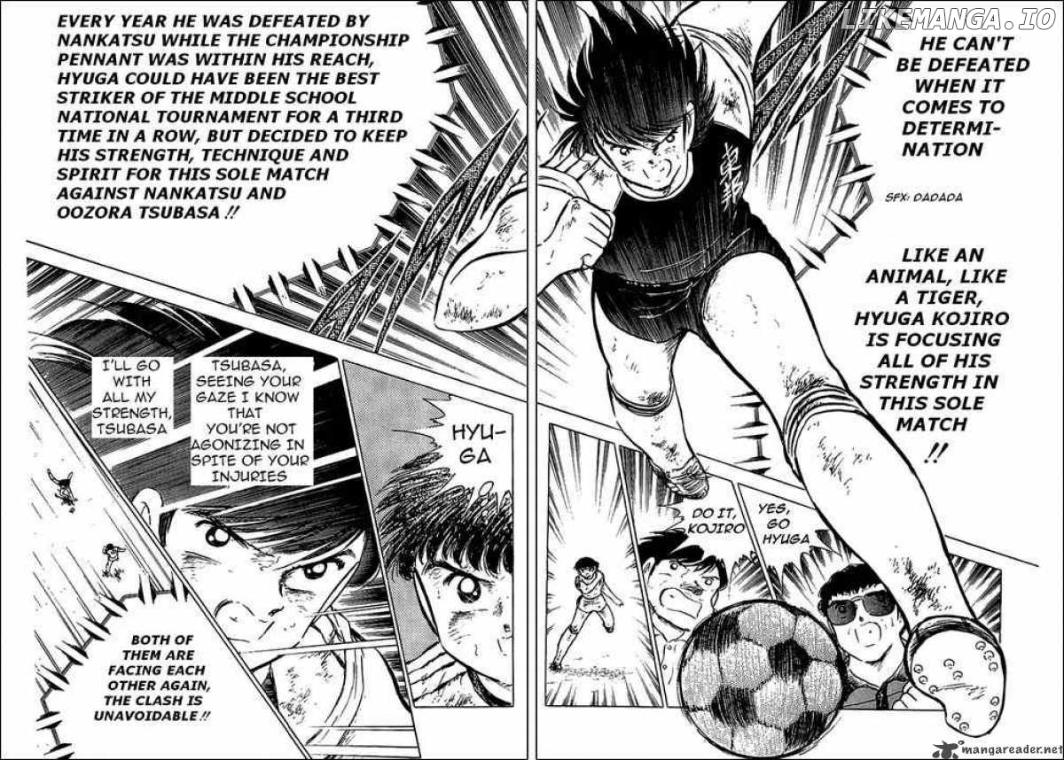 Read Captain Tsubasa En Manga Online