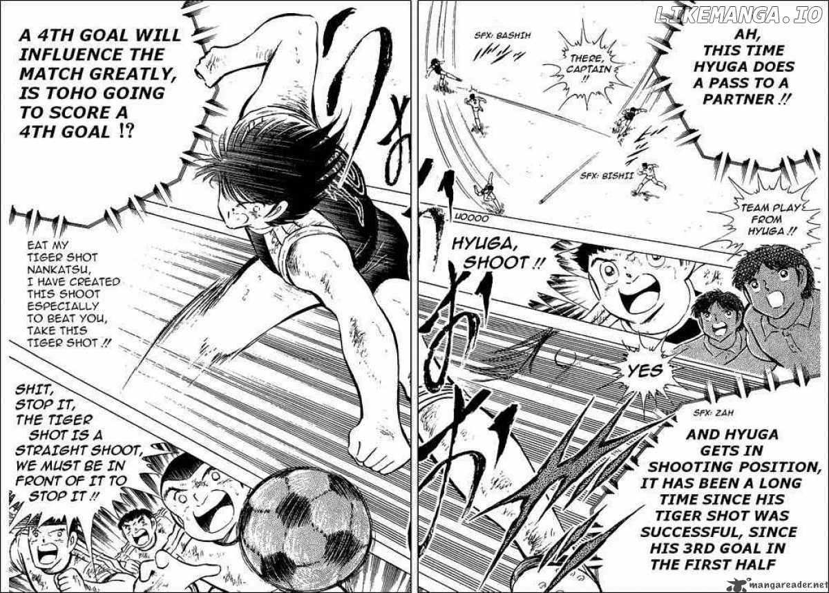 Read Captain Tsubasa En Manga Online