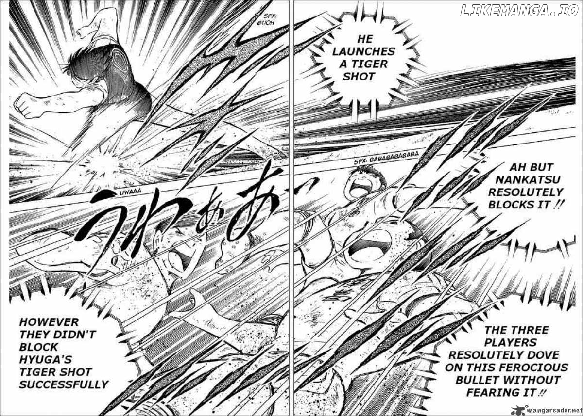 Read Captain Tsubasa En Manga Online