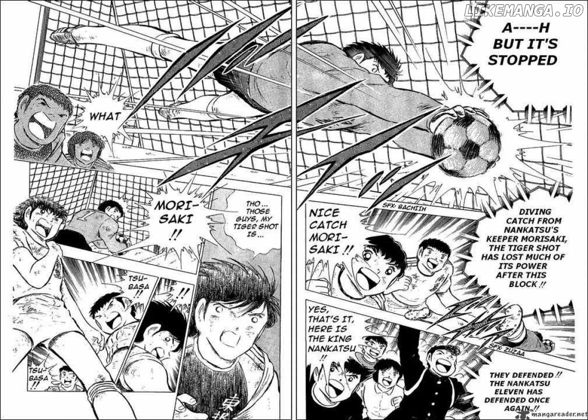 Read Captain Tsubasa En Manga Online
