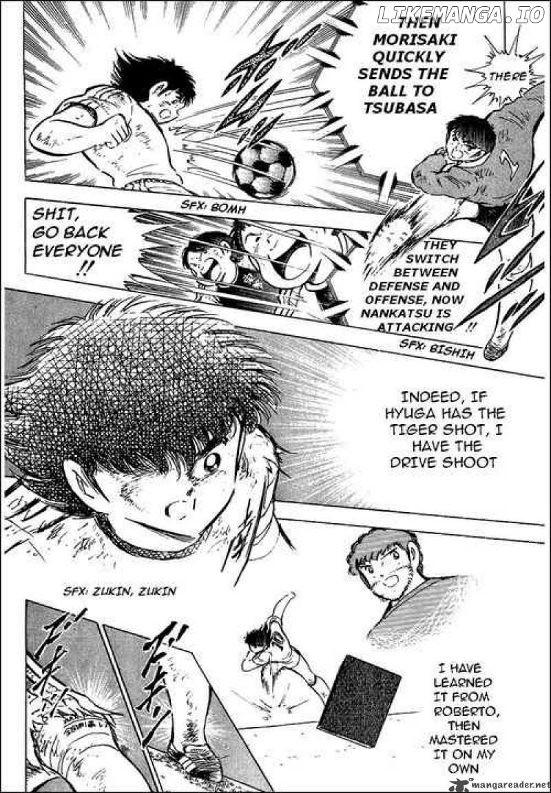 Read Captain Tsubasa En Manga Online