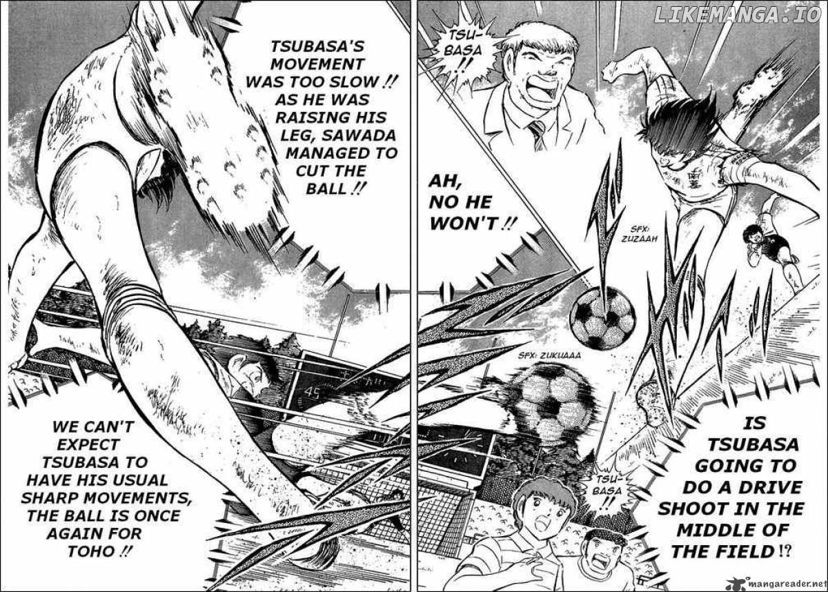 Read Captain Tsubasa En Manga Online