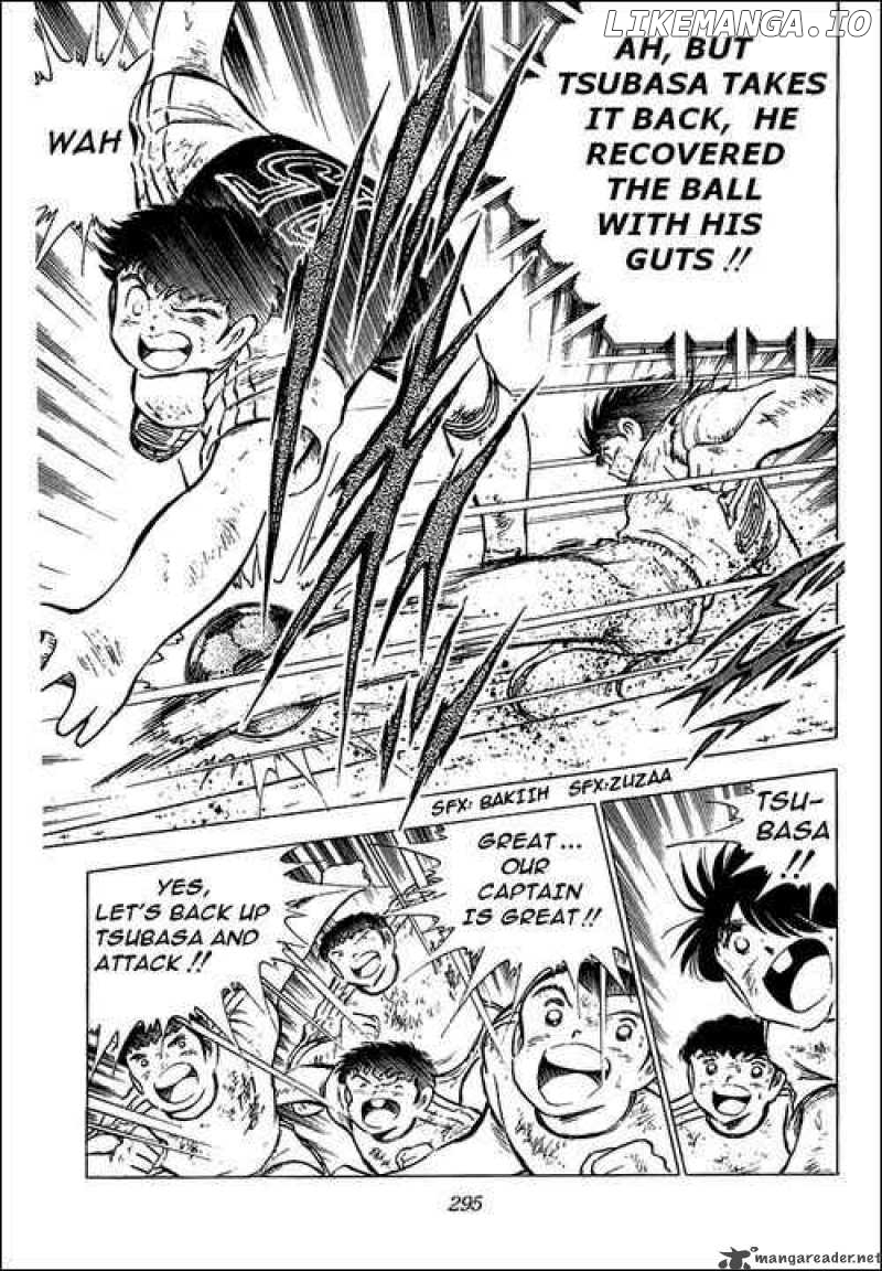 Read Captain Tsubasa En Manga Online