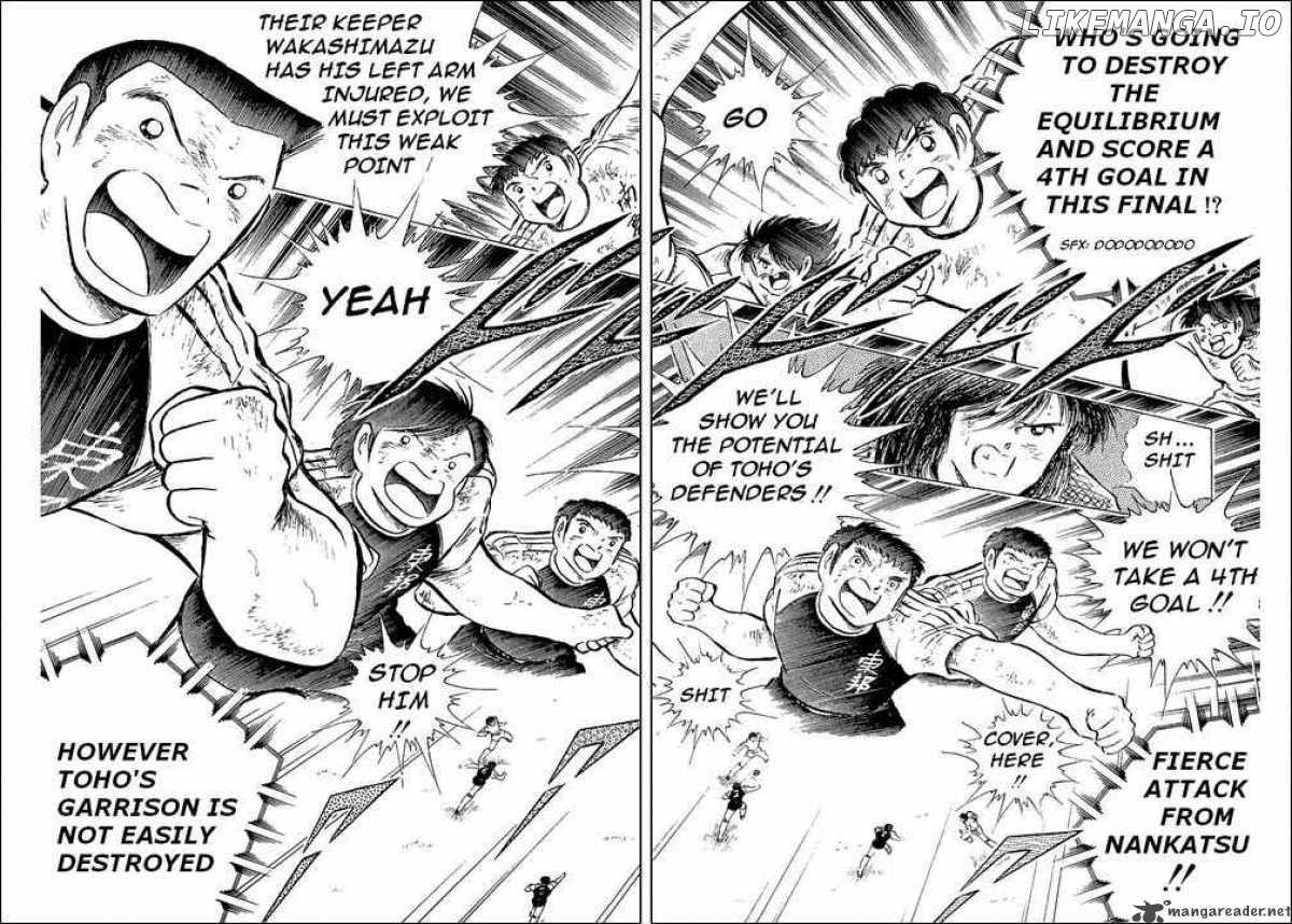 Read Captain Tsubasa En Manga Online