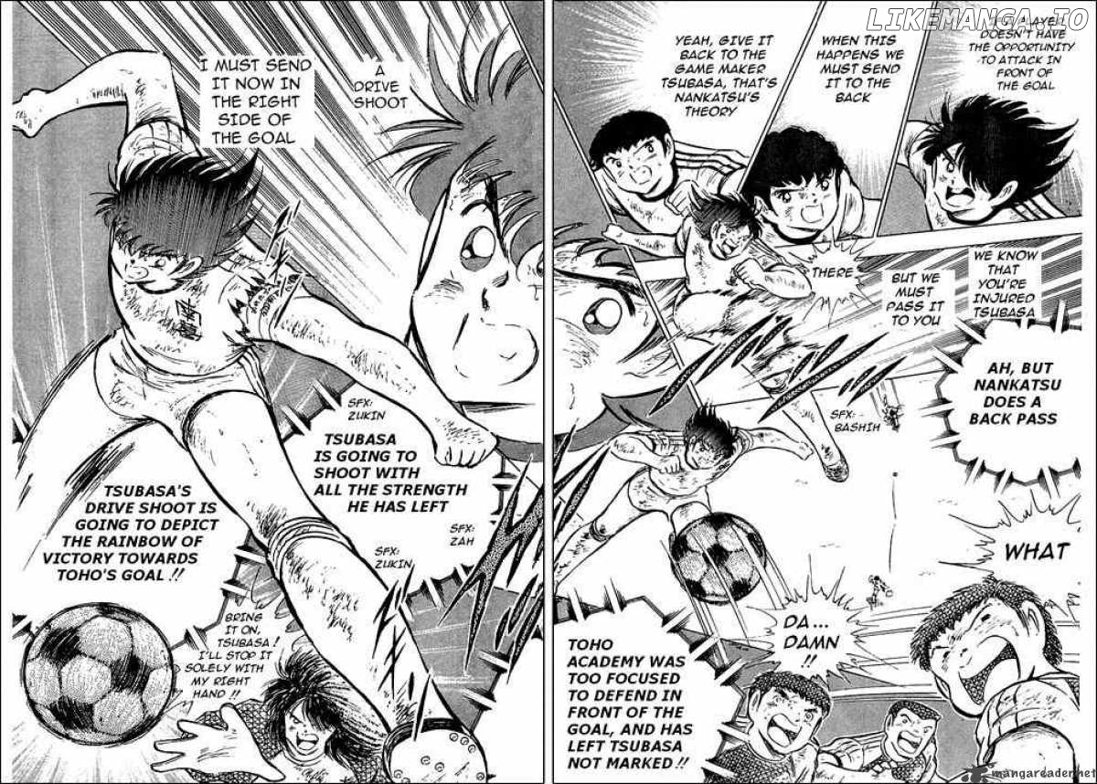 Read Captain Tsubasa En Manga Online