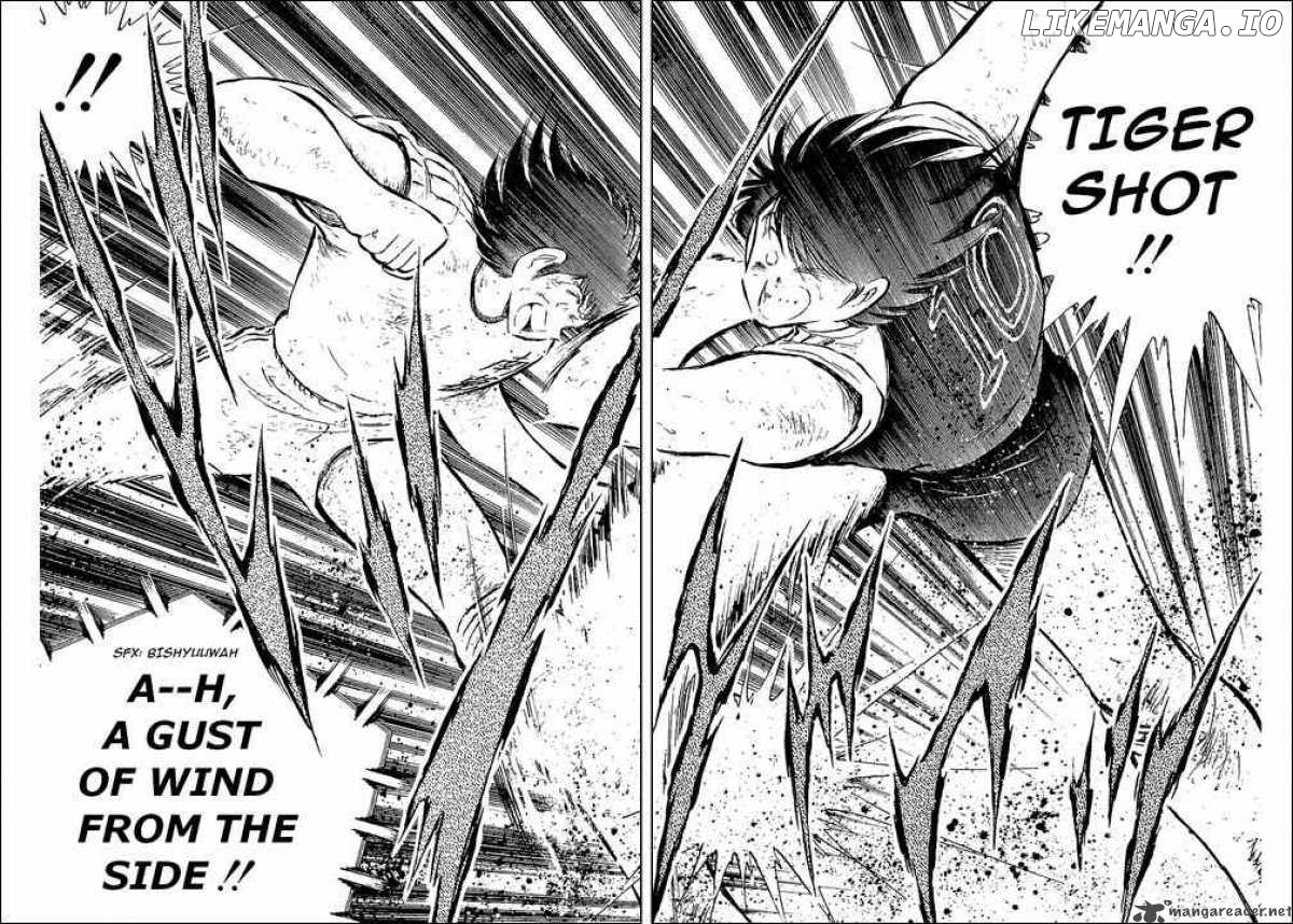 Read Captain Tsubasa En Manga Online