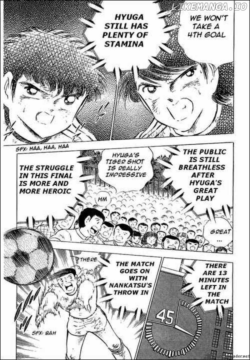 Read Captain Tsubasa En Manga Online