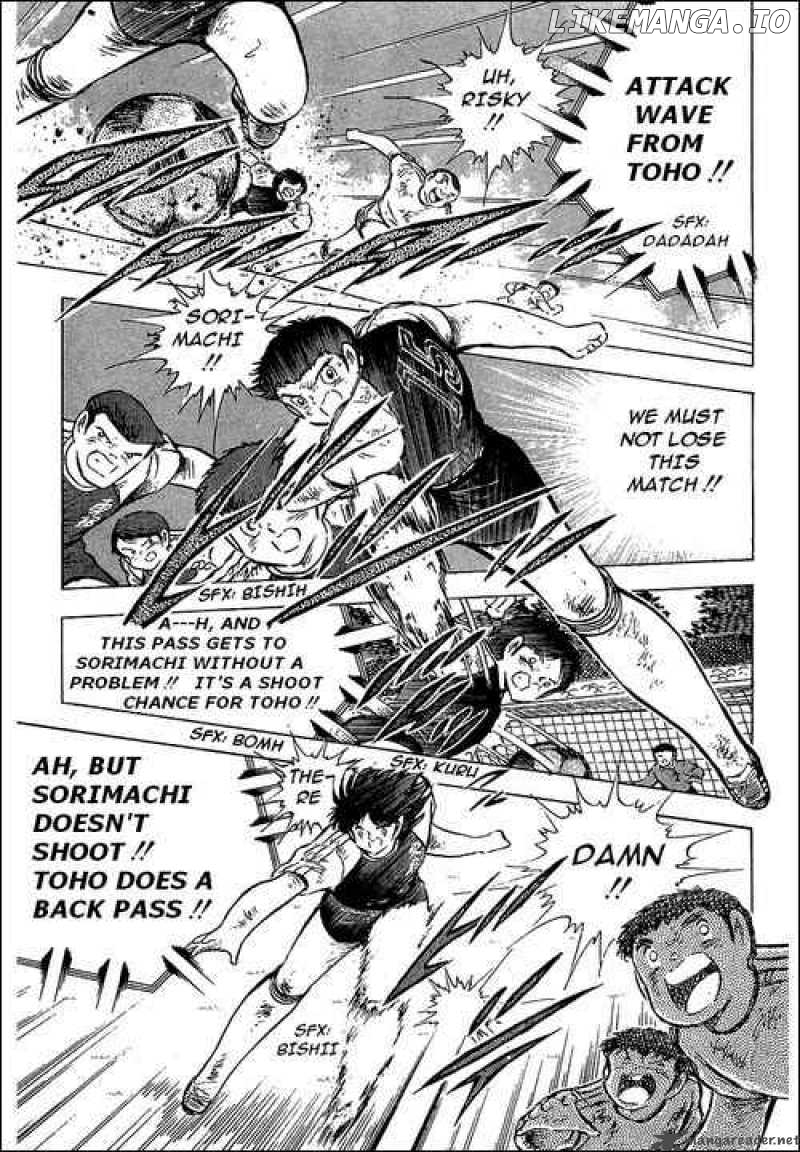 Read Captain Tsubasa En Manga Online