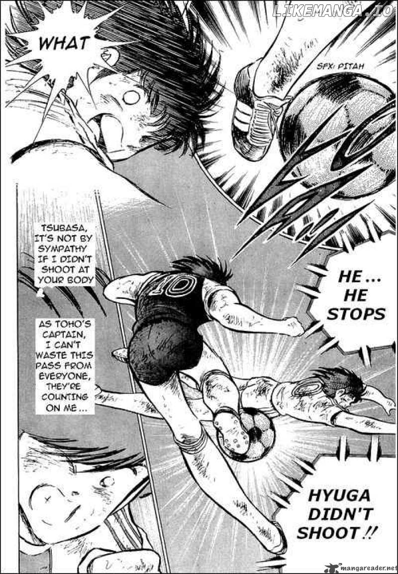 Read Captain Tsubasa En Manga Online