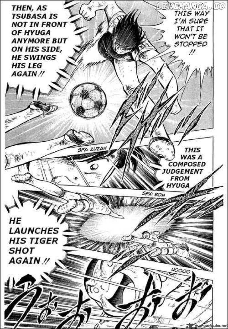 Read Captain Tsubasa En Manga Online
