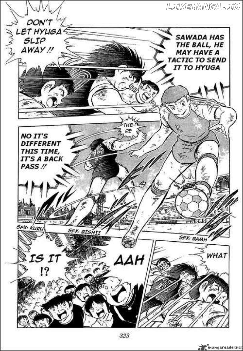 Read Captain Tsubasa En Manga Online