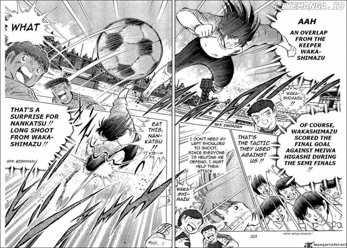 Read Captain Tsubasa En Manga Online