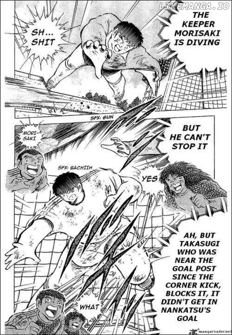 Read Captain Tsubasa En Manga Online