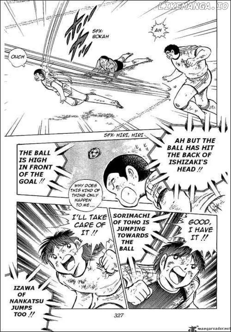 Read Captain Tsubasa En Manga Online