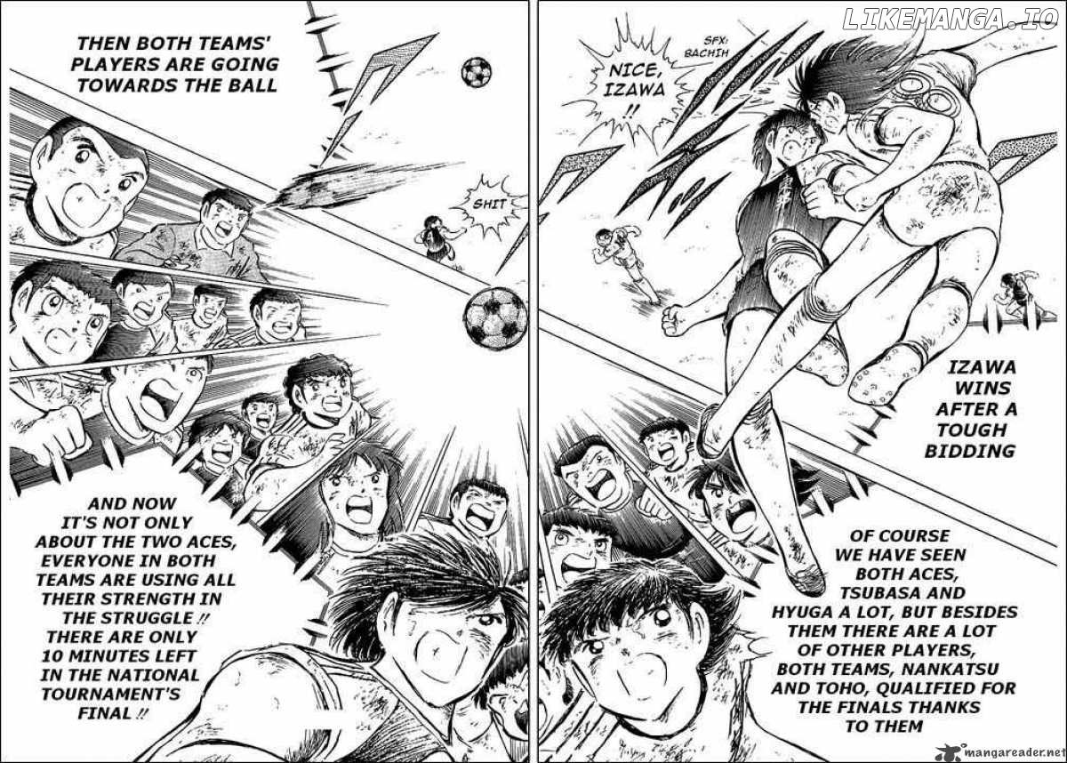 Read Captain Tsubasa En Manga Online