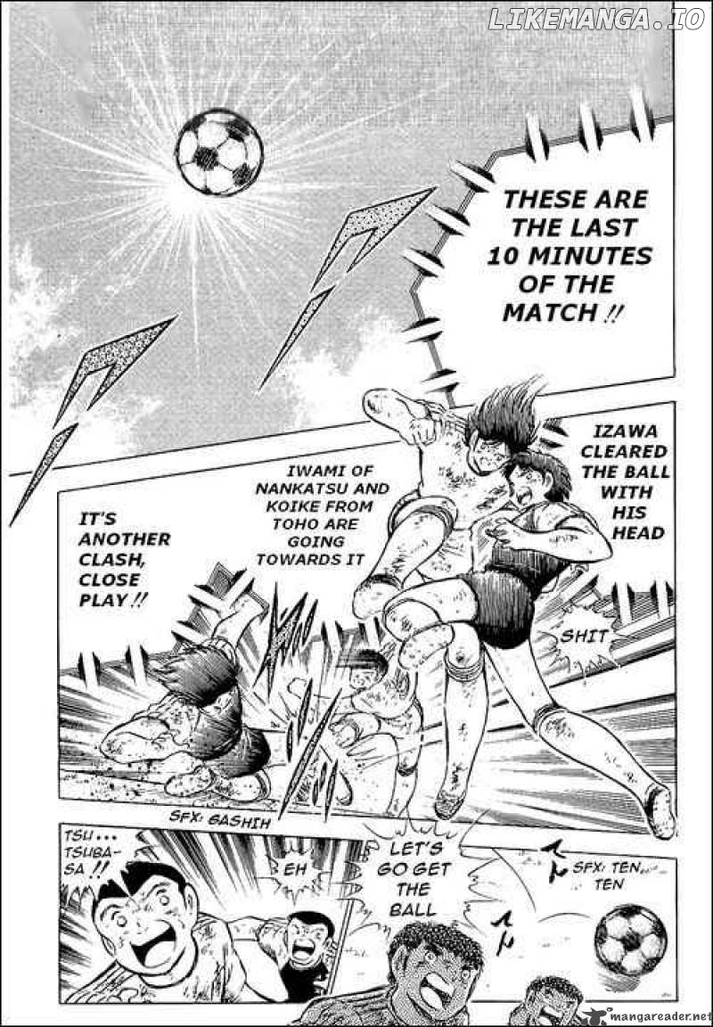 Read Captain Tsubasa En Manga Online