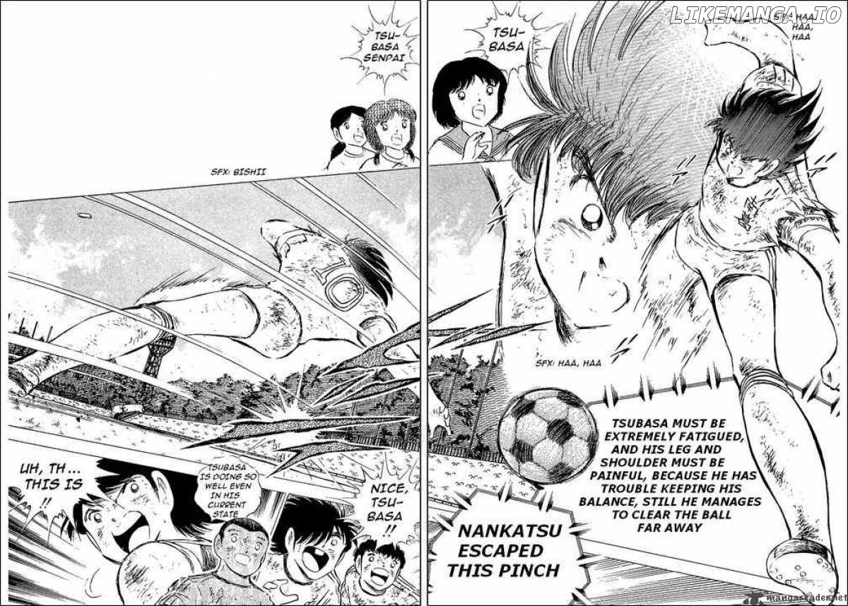 Read Captain Tsubasa En Manga Online