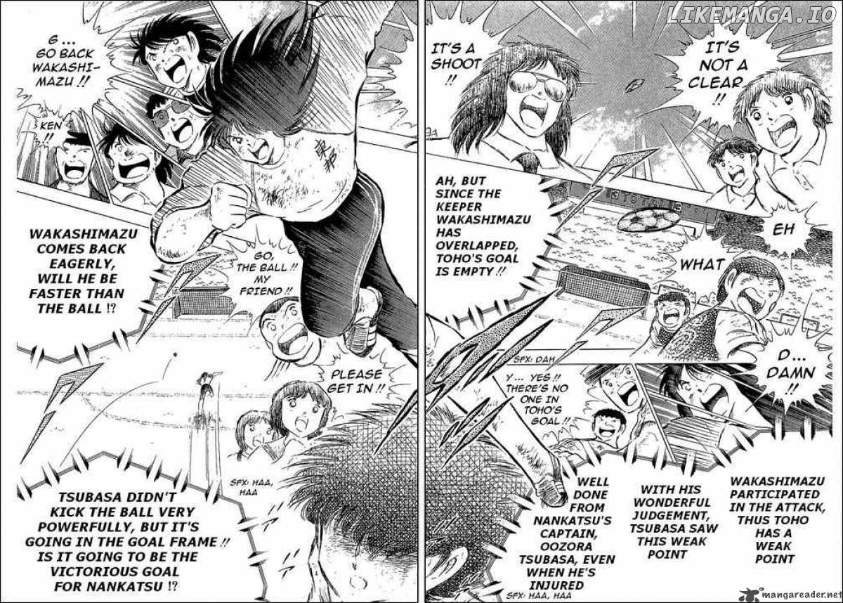 Read Captain Tsubasa En Manga Online
