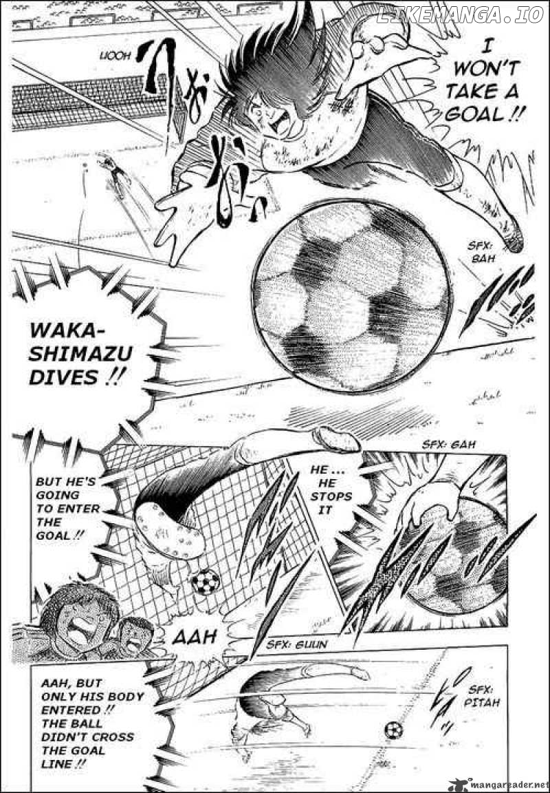 Read Captain Tsubasa En Manga Online