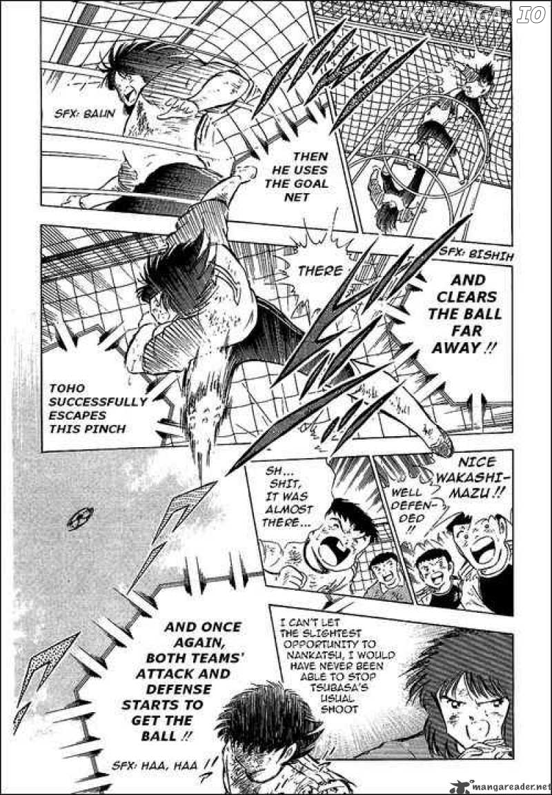 Read Captain Tsubasa En Manga Online