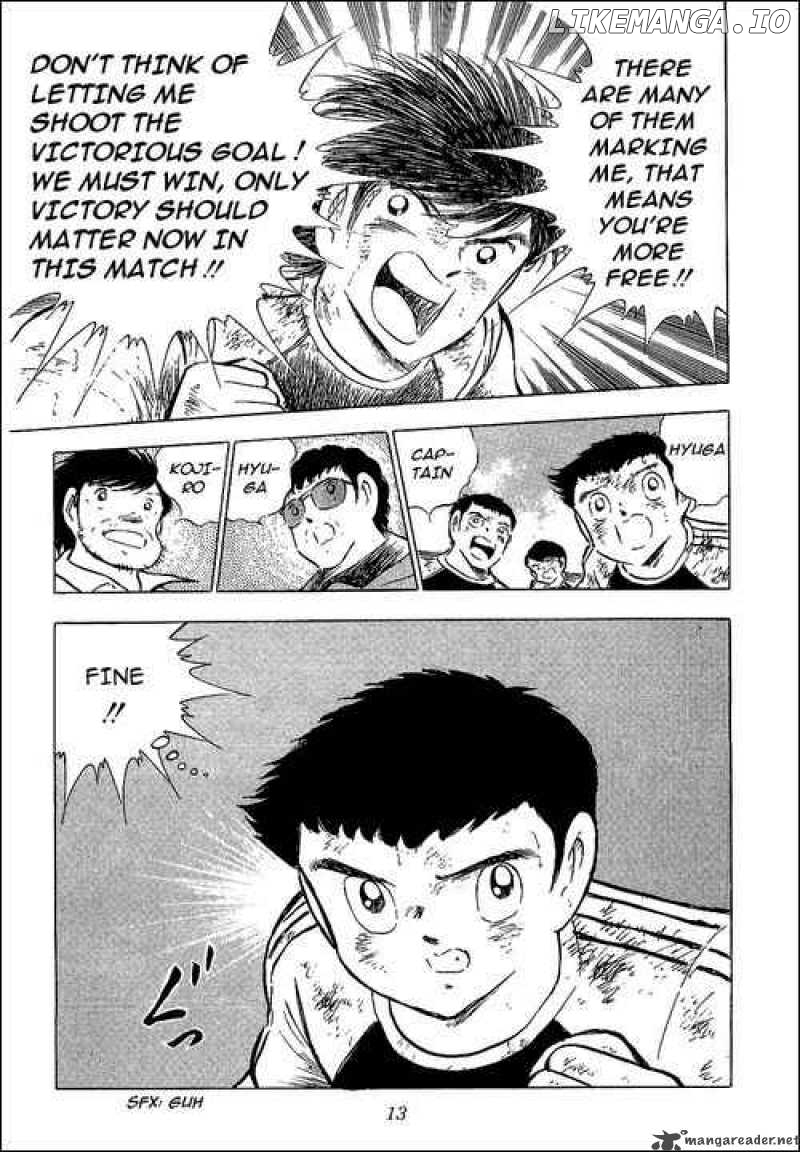 Read Captain Tsubasa En Manga Online