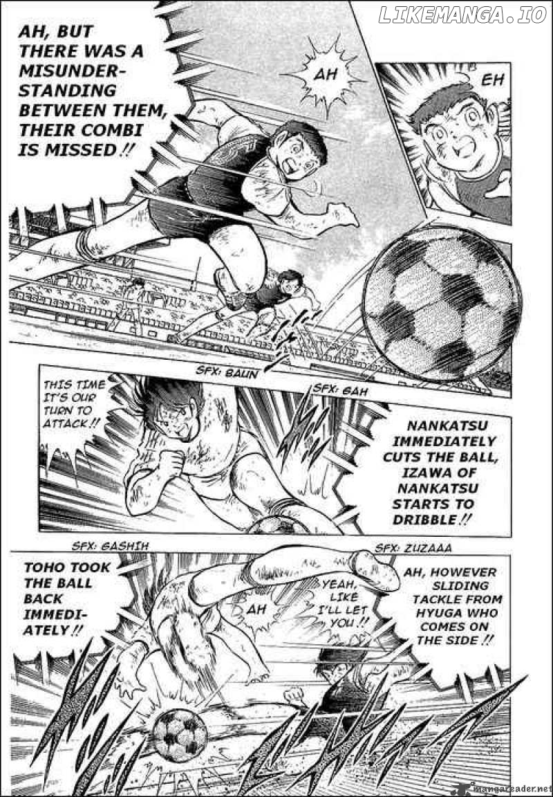 Read Captain Tsubasa En Manga Online