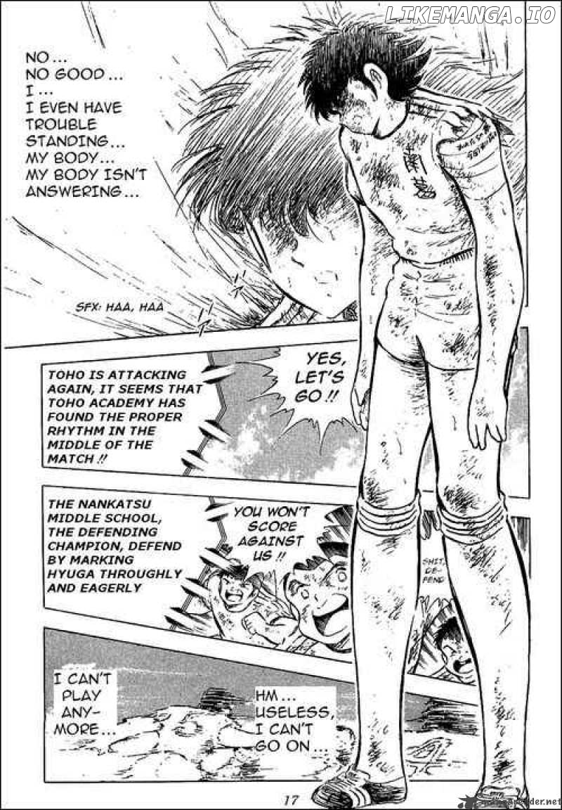 Read Captain Tsubasa En Manga Online