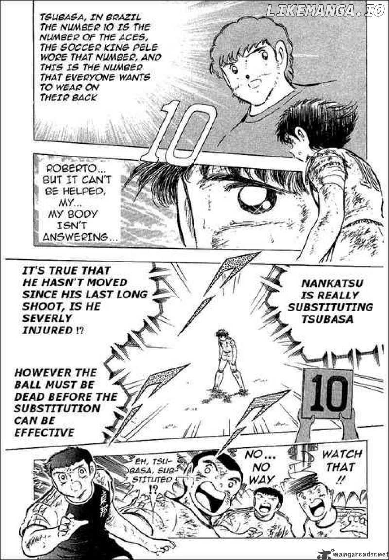 Read Captain Tsubasa En Manga Online