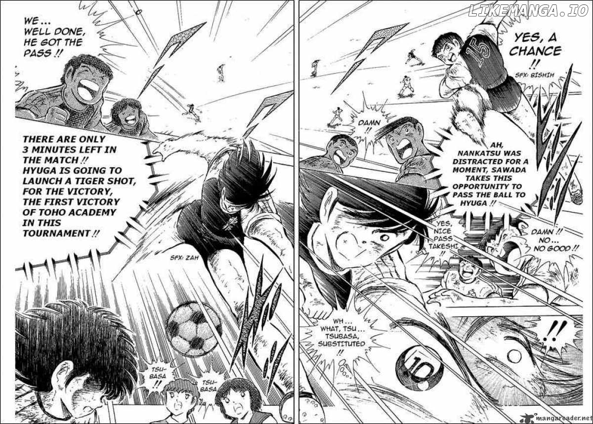 Read Captain Tsubasa En Manga Online