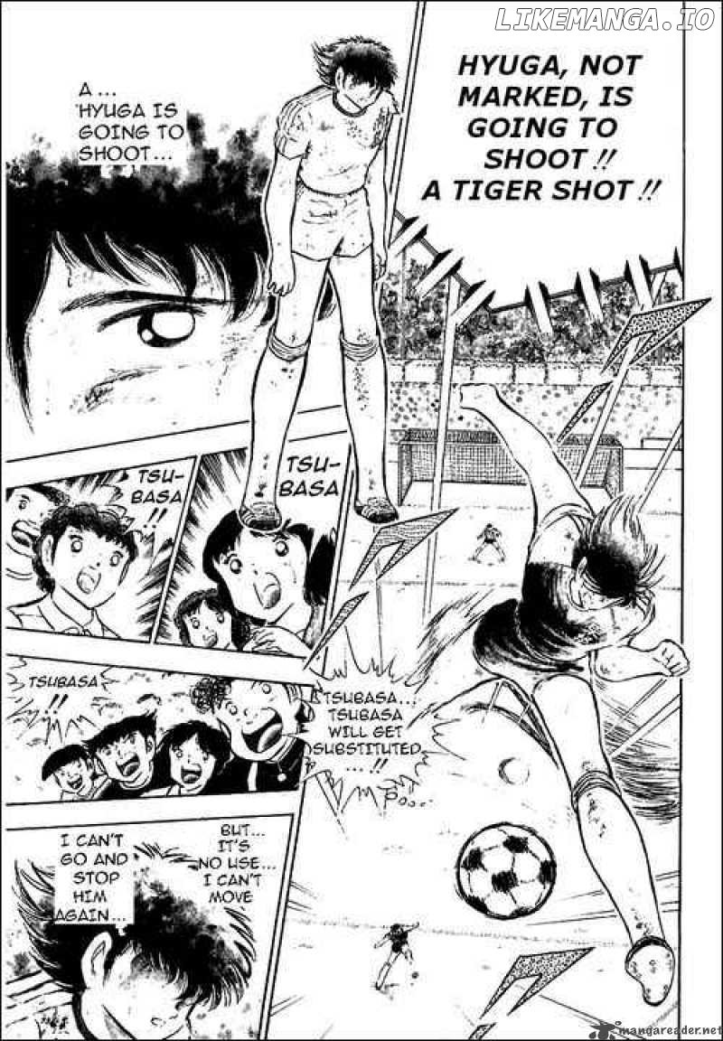 Read Captain Tsubasa En Manga Online