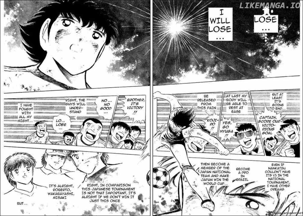 Read Captain Tsubasa En Manga Online
