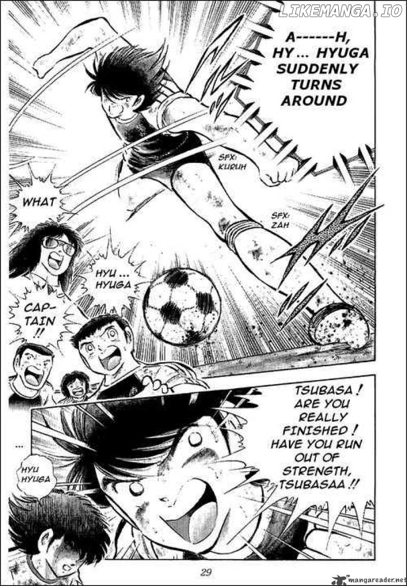 Read Captain Tsubasa En Manga Online
