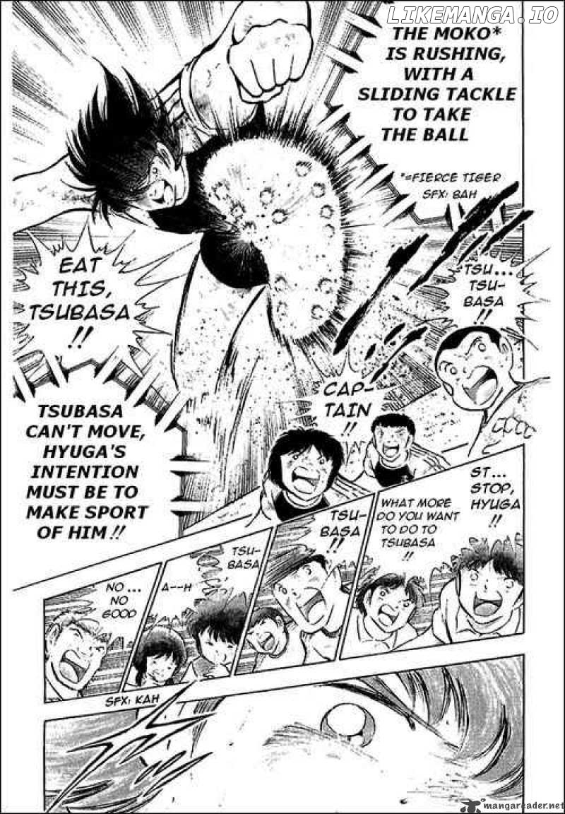 Read Captain Tsubasa En Manga Online
