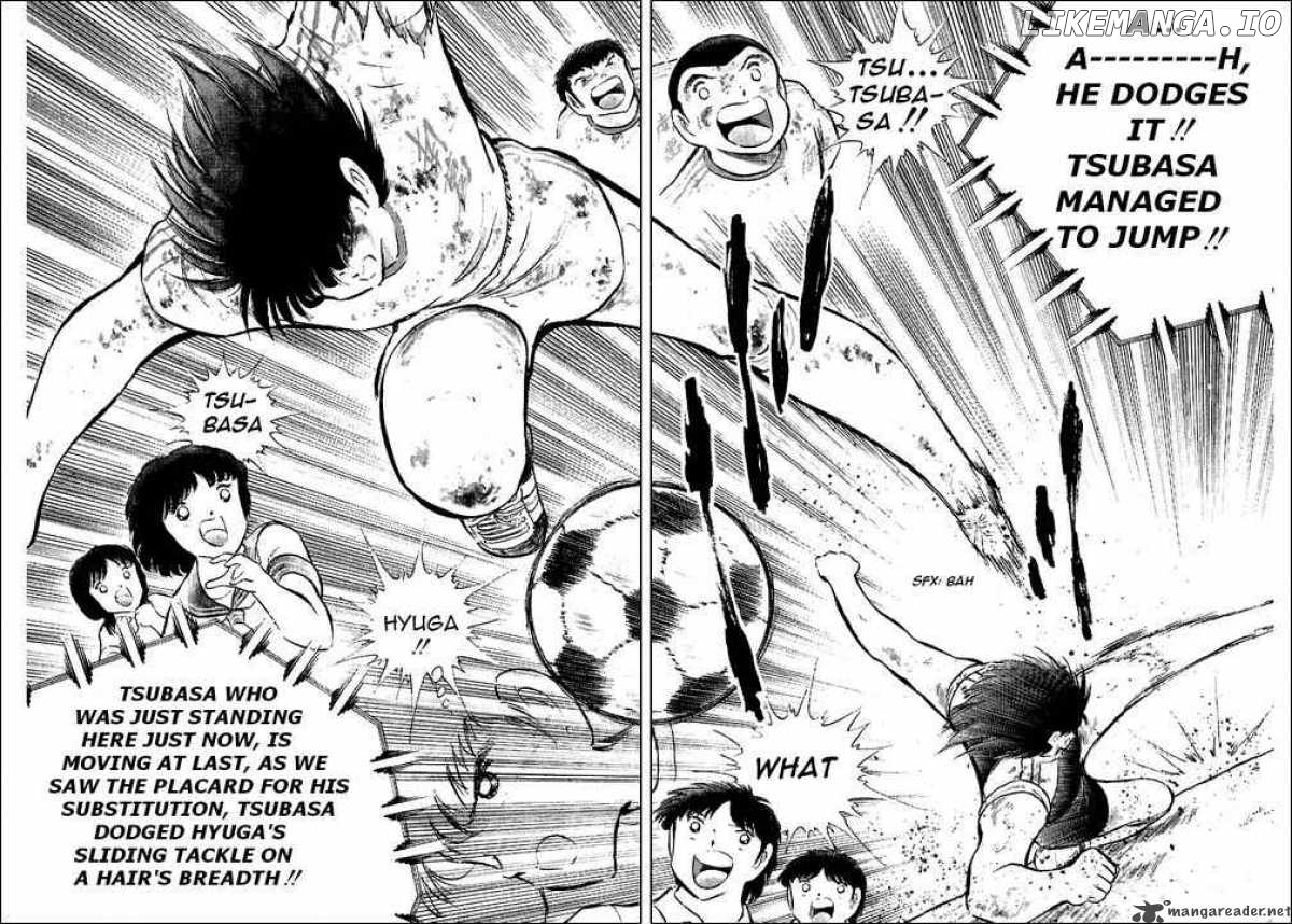 Read Captain Tsubasa En Manga Online