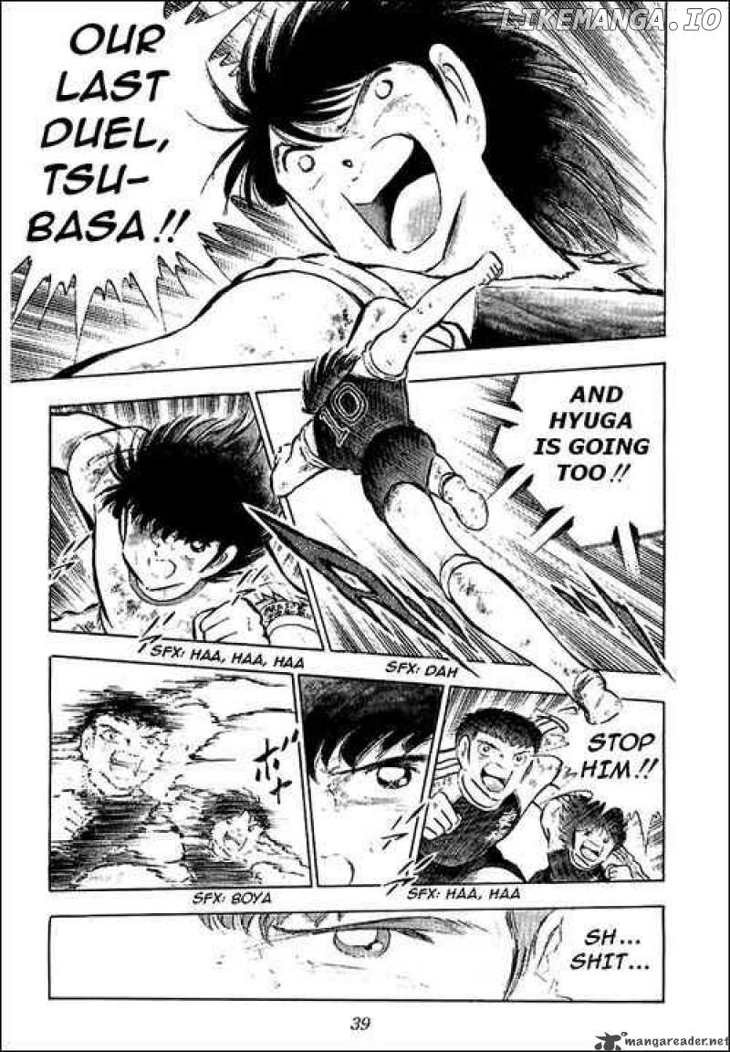 Read Captain Tsubasa En Manga Online