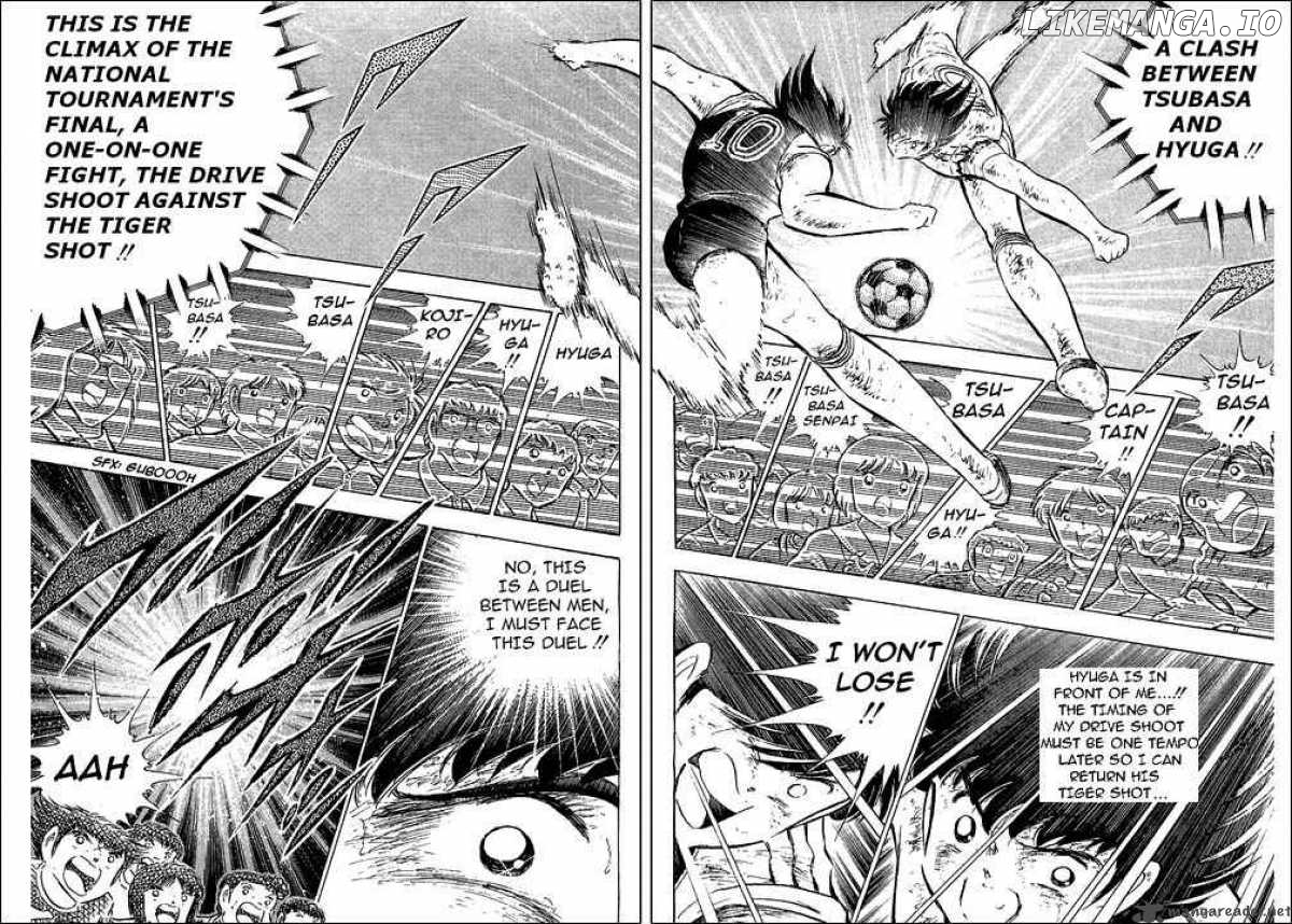 Read Captain Tsubasa En Manga Online