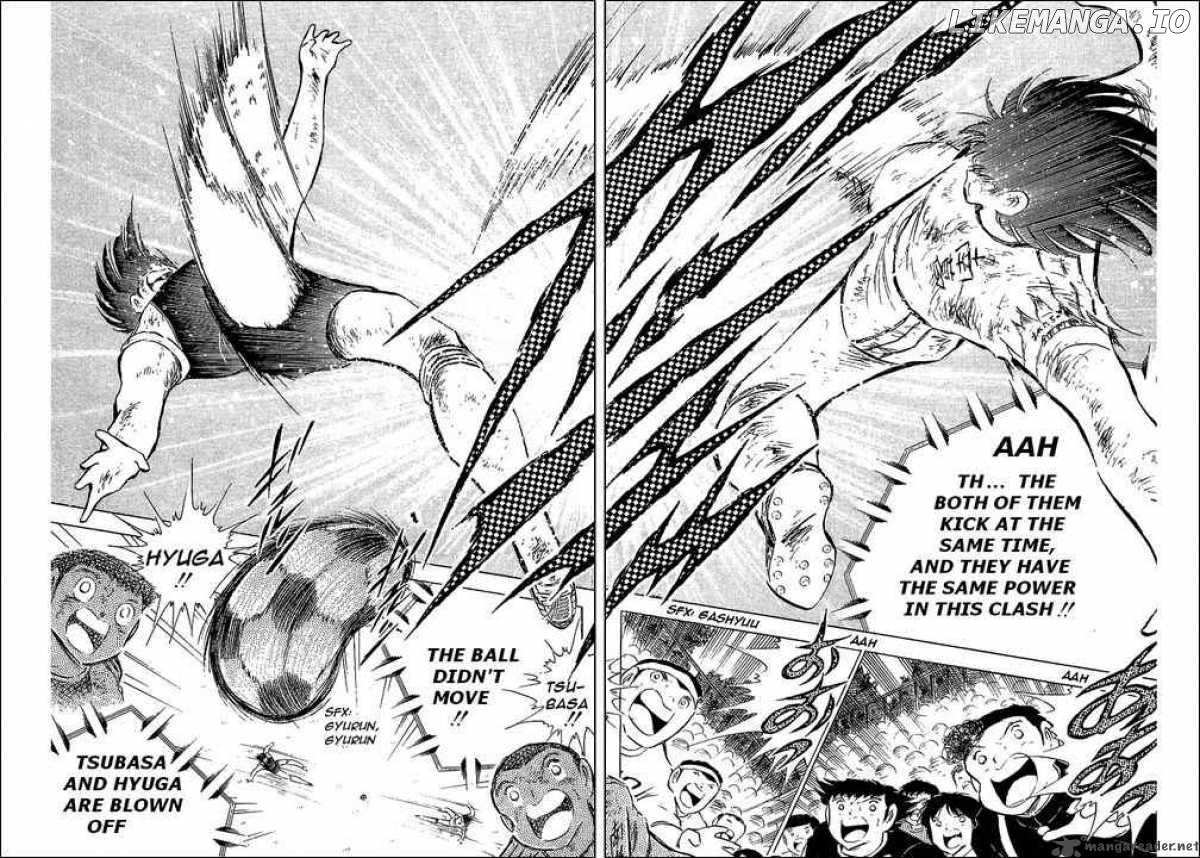 Read Captain Tsubasa En Manga Online